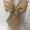 Natural Hessian Sash