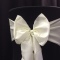 Ivory Taffeta Sash