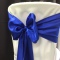Duchess Blue Satin Sash