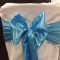 Turquoise Satin Sash