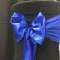 Duchess Blue Satin Sash