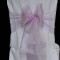 Palest Lavender Crystal Organza