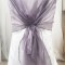 Platnium Purple Crystal Drape 