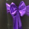 Cadburys Purple Satin Sash