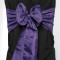 Deep Purple Taffeta
