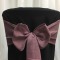 Mauve Hessian Sash