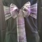 Purple and Grey Tartan