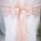 Blush Silk Organza