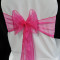 Hot Pink Organza PD37