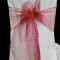 Pink and Orange Two Tone Organza TT20