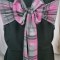 Hot Pink Tartan Sash