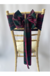 McDonald Tartan Sash on Chiavari chair