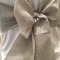 Grey Linen Sash