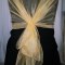 Gold Crystal Drape