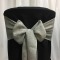 Grey Linen Sash