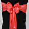 Coral Satin Sash COSAT