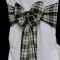 Black and White Tartan TWB