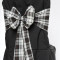 Black and White Tartan TWB