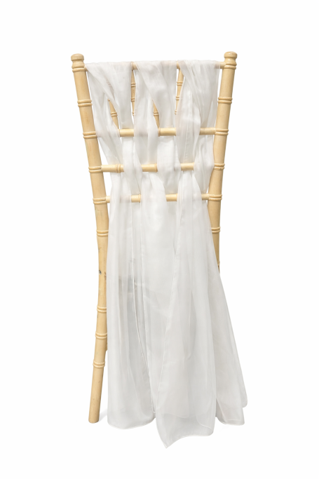 White Weave Drape White Weave Drape