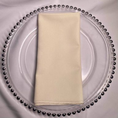 Cream Napkin