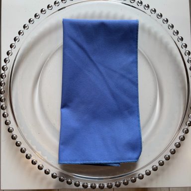 Metro Blue Napkin