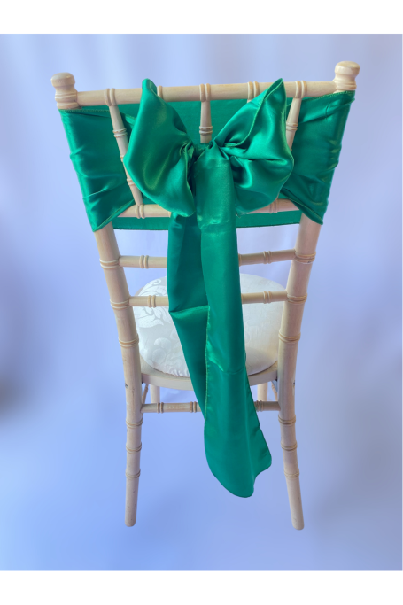 Shamrock Green Satin Sash Shamrock Green Satin Sash