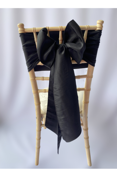 Black Magic Taffeta Sash Black Magic Taffeta Sash