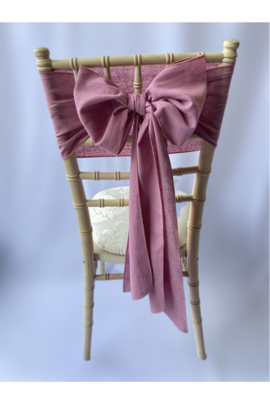 Rose Organic Cotton Sash