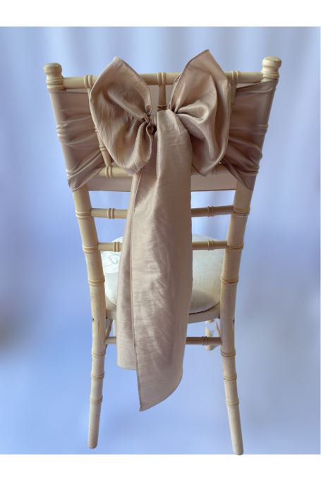 Faun Gold Taffeta Sash Faun Gold Taffeta Sash