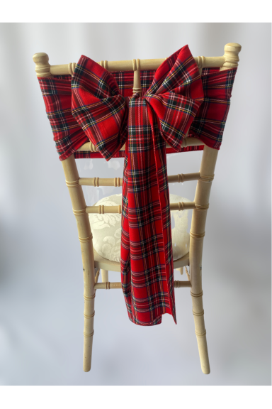 Red Stewart Tartan Sash