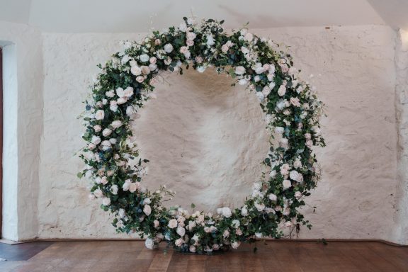 Blush Moon Arch