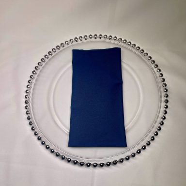Navy Blue Polycotton Napkin