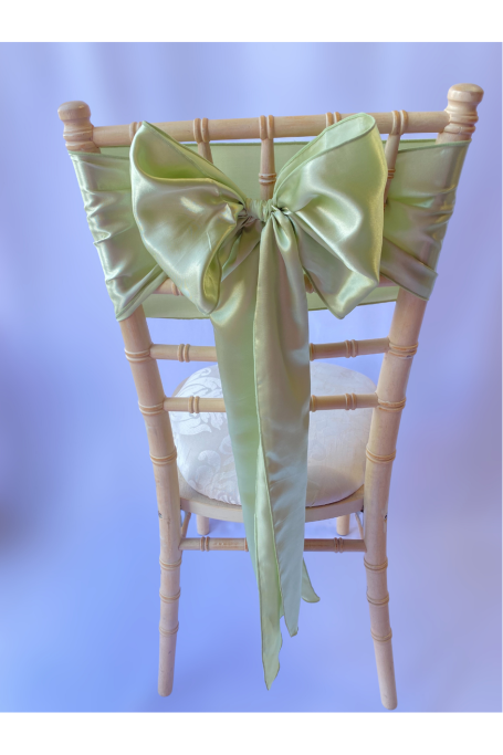 Celadon Green Satin Sash Celadon Green Satin Sash