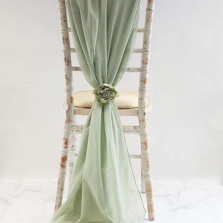 Sage Chiffon Drape Sage Chiffon Drape