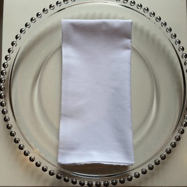 White Cotton Napkin