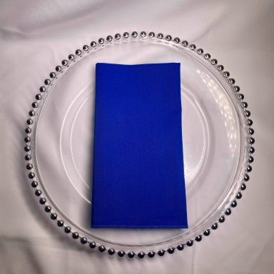 Royal Blue Polycotton Napkin