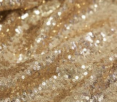 Gold Sequin Linen Gold Sequin Linen