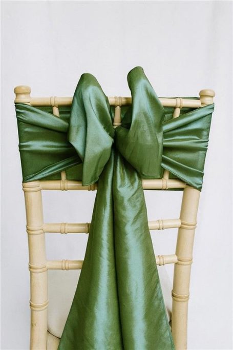 Sage Green Taffeta Sash Sage Green Taffeta Sash