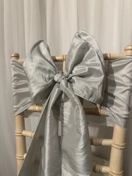 Dove Grey Taffeta Sash Dove Grey Taffeta Sash
