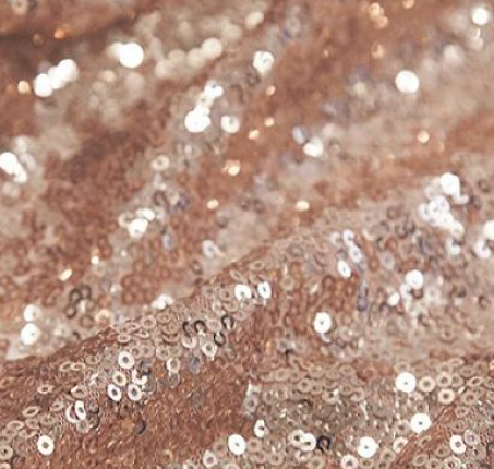 Blush Sequin Linen Blush Sequin Linen