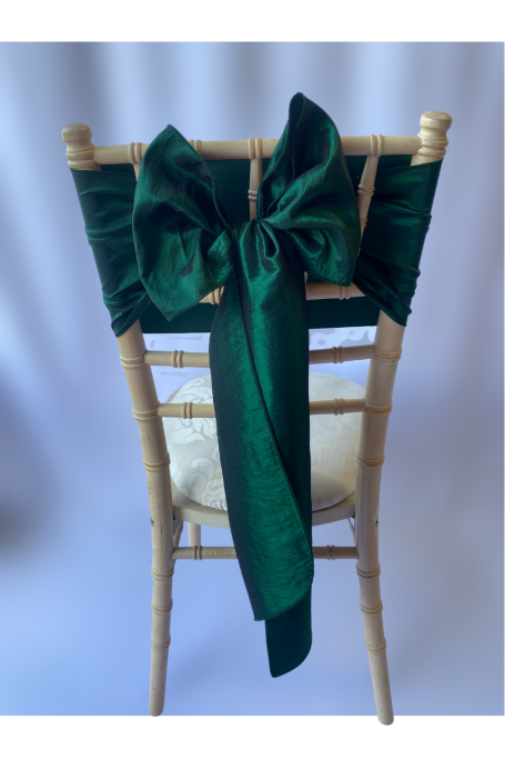 Hunter Taffeta Sash Hunter Taffeta Sash