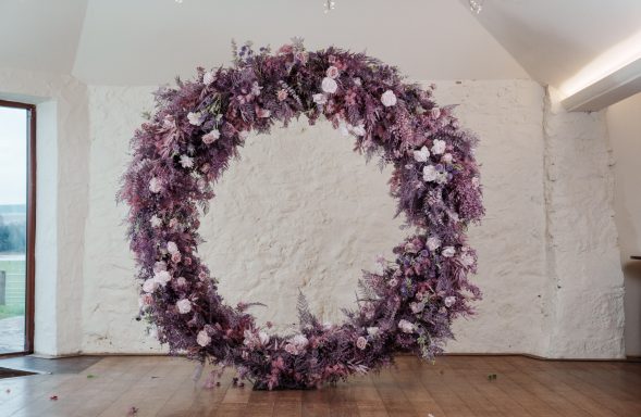 Violet Moon Arch