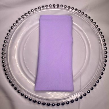 Lilac Polycotton Napkin