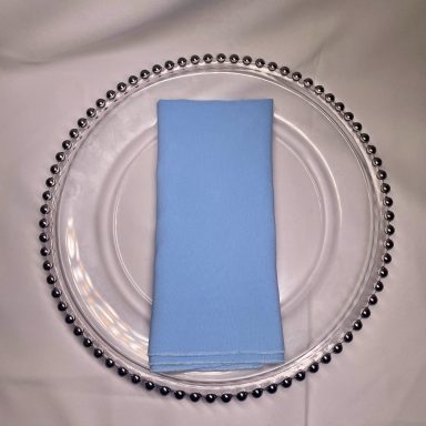 Pale Blue Polycotton Napkin
