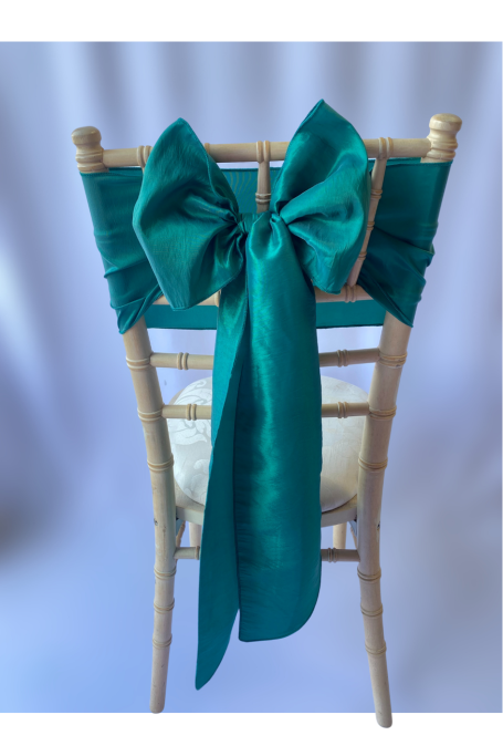 Emerald Teal Taffeta Sash Emerald Teal Taffeta Sash