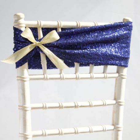 Navy Sequin Band Navy Sequin Band