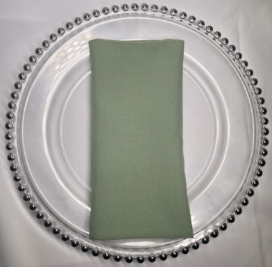 Sage Polycotton Napkin