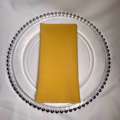 Mustard Polycotton Napkin