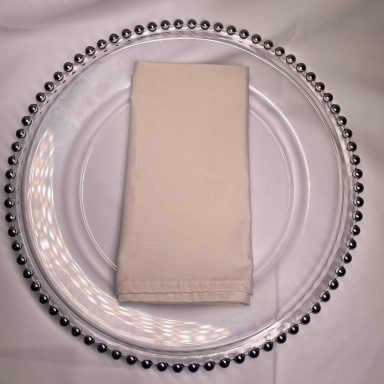 Stonewash Rustic Linen Napkin