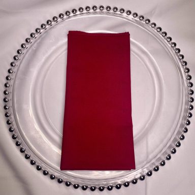 Red Cotton Napkin
